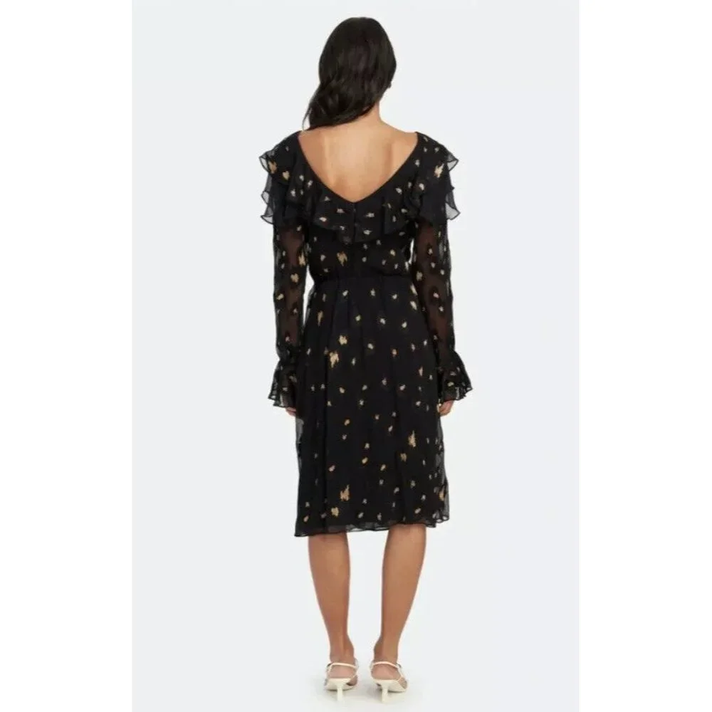 Anthropologie ×Caballero Lisa Dress NWT Size Medium - Picture 3 of 9